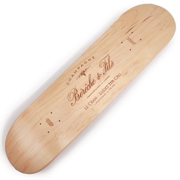 PLANCHE DE SKATEBOARD LE CRAN – LUDES 1ER CRU  